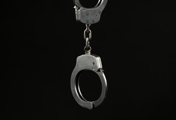 handcuffs dangling