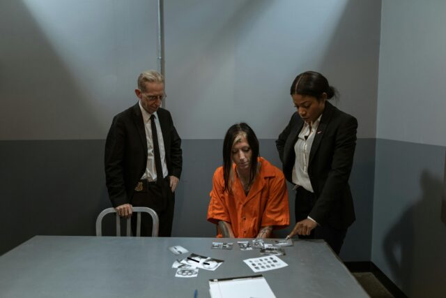 police interrogation