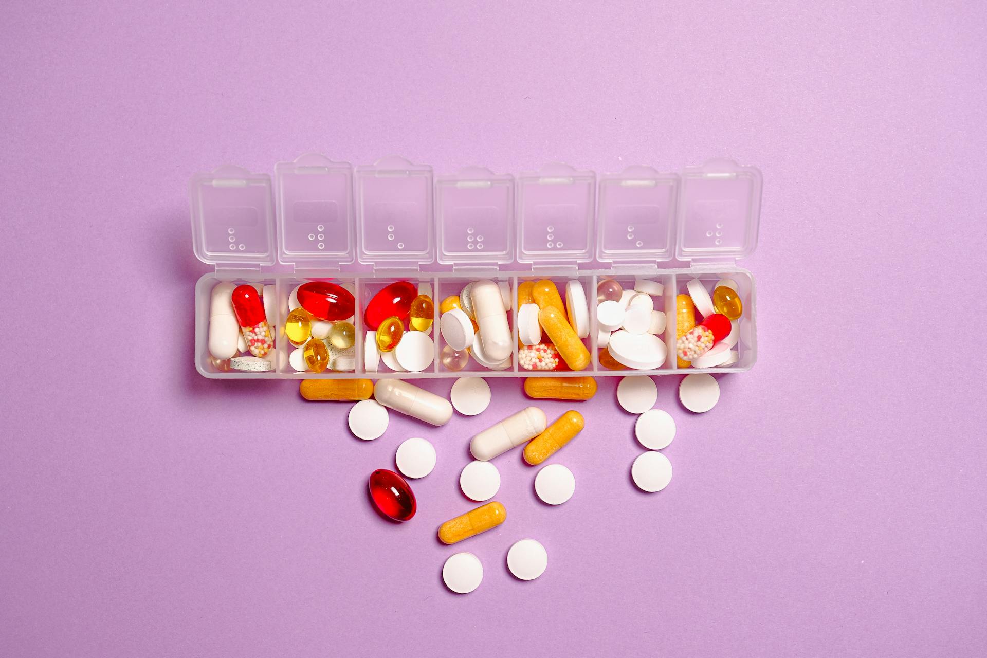prescription drug pill box
