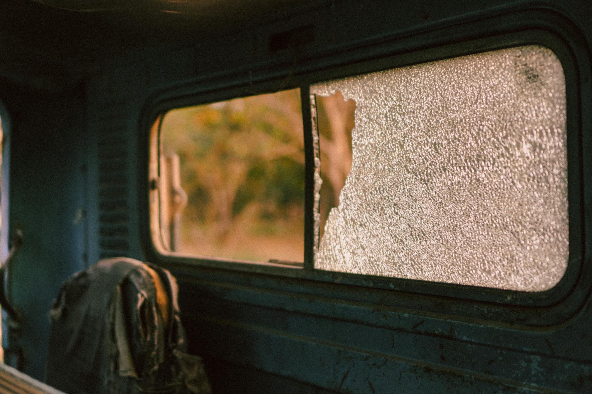 broken window